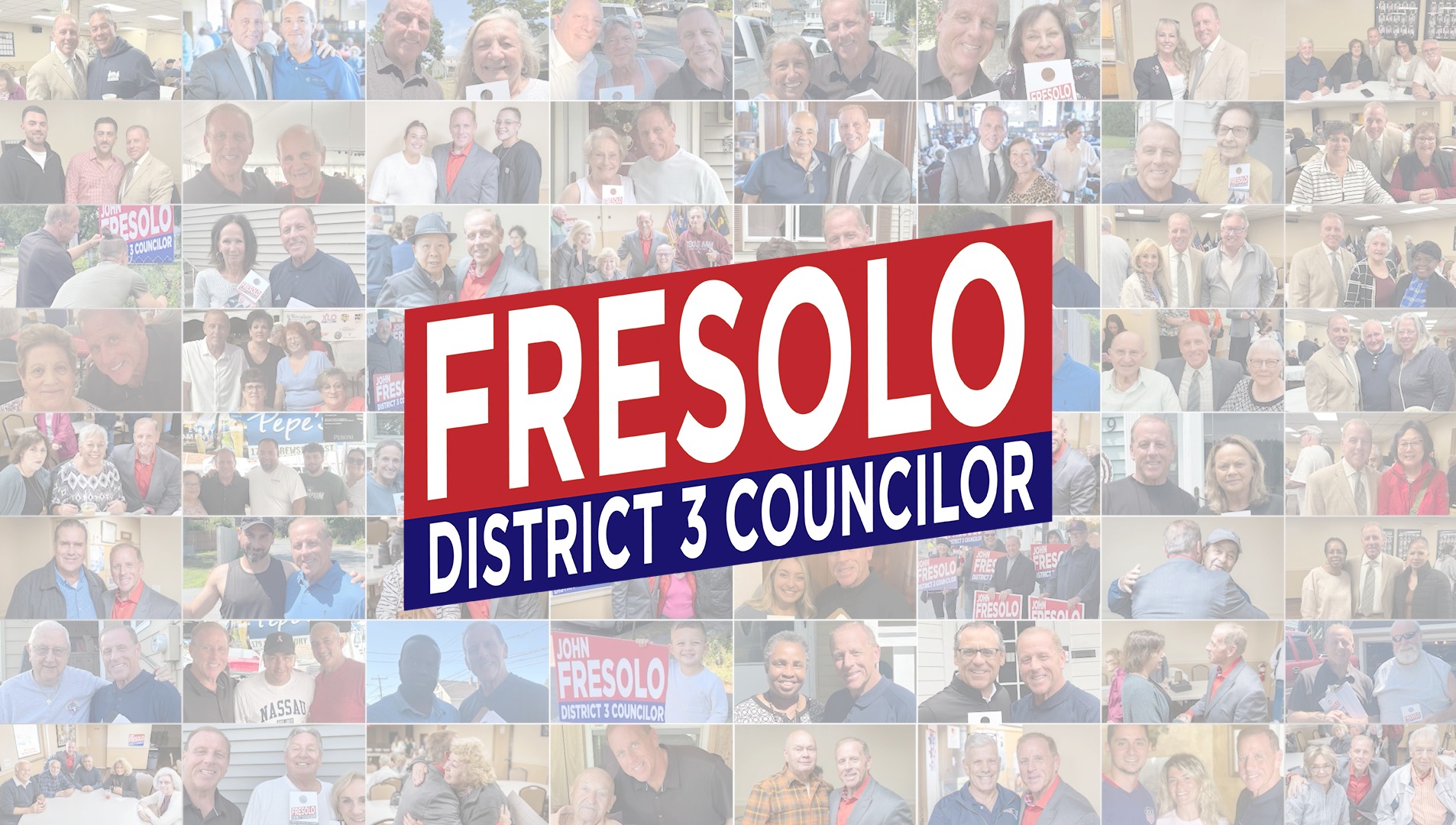 John Fresolo serving District 3 residents